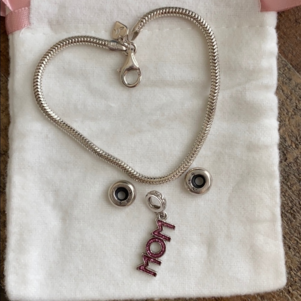 Kay Jewelry Mom bracelet 925 Italy